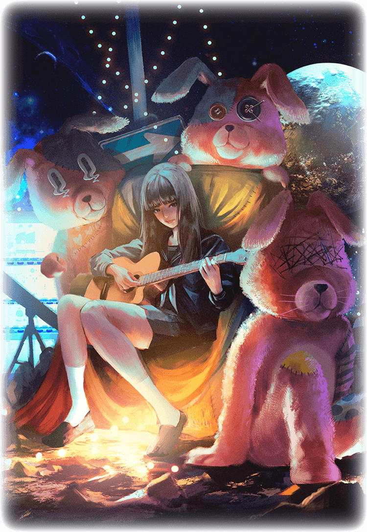 tuki. メインビジュアル